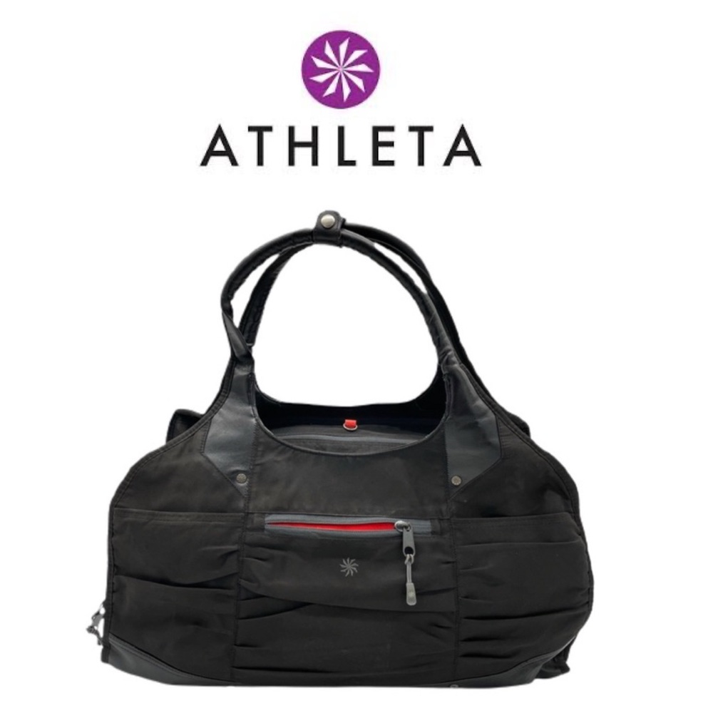 Athleta Spring Tote Yoga Bag TONS OF FEATURES PLEASE READ!